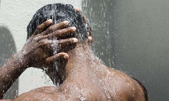 Contrast shower to increase potency