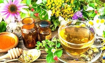 Folk medicine to increase potency