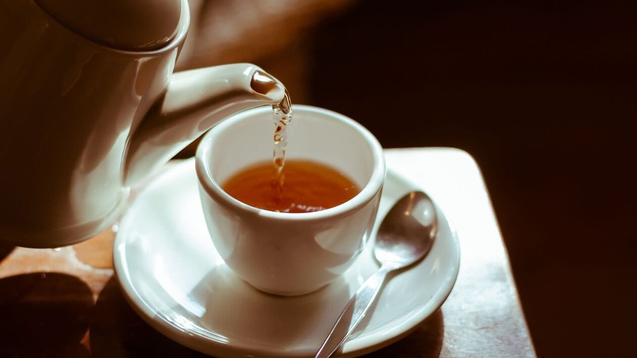 Herbal teas and infusions for men