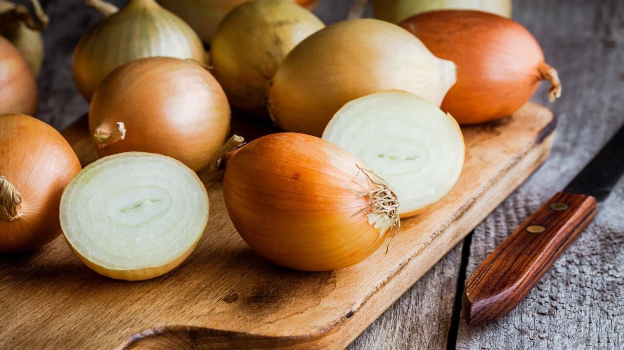 Onion to increase potency
