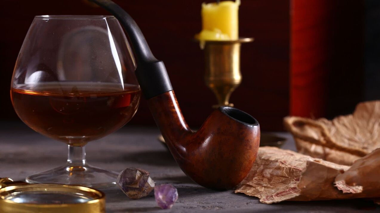 Smoking and alcohol potency
