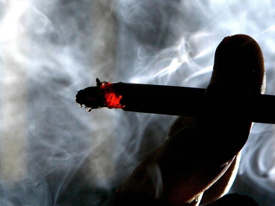 Smoking negatively affects a man's erectile function