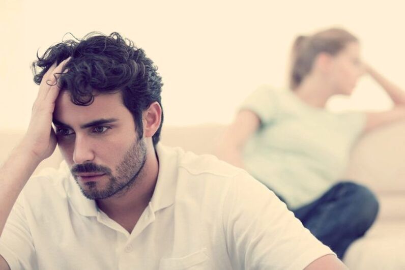a man is upset by low potency how to improve